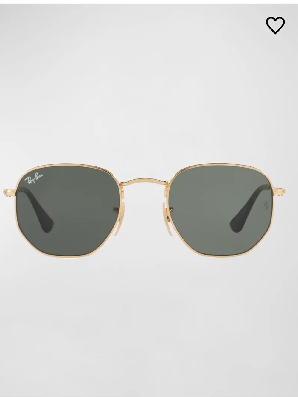 Ray-Ban Square Metal Sunglasses
